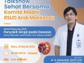 Talkshow Sehat Bersama Komite Medik RSUD Andi Makkasau di TV Peduli Ulas Penyakit Ginjal 
