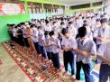 Khusyuk, Amaliah Ramadan SMPN 9 Parepare, Murid Salat Dhuha Berjamaah Lanjut Tadarus Al-Qur