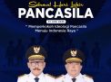 Pemprov Sulbar Ucapkan Selamat Hari Lahir Pancasila, Ajak Merefleksikan Kembali Semangat Gotong-Royong