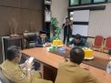 Bupati Pasangkayu Terima Kunjungan BPK, Dalam Rangka Pembinaan dan Evaluasi Pengelolaan Keuangan