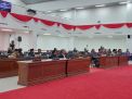 Usman Suhuriah Hadiri Rapat Paripurna Pemandangan Umum Fraksi-fraksi atas Penjelasan Gubernur Terhadap Ranperda RPJMD 2025-2030