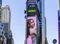 Wajahnya Terpampang di Billboard Times Square, Penyanyi Avolia Ngaku Perasaannya Campur Aduk