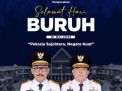 Pemprov Sulbar Mengucapkan Selamat Hari Buruh 2025