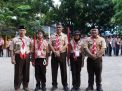 Inspiratif, Kemah Literasi Pramuka 2025 SMPN 4 Parepare Usung Tema Gembira, Cerdas dan Tangguh