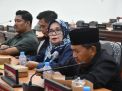 Anggota Dewan Jumiaty Mahmud Hadiri Rapat Paripurna Penjelasan Gubernur Terhadap Ranperda RPJMD