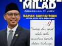 DPRD Makassar Ucapkan Selamat Ulang Tahun Ketua DPRD Supratman