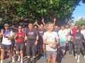 Munafri Arifuddin Bersama Ratusan Pelari Tempuh Jarak Lari 11K, Pemanasan Jelang Makassar Half Marathon 2025