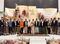 Anggota Dewan Kompak Ramai-ramai Hadiri Pernikahan Putra Ketua DPRD Makassar