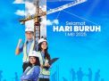 PDAM Makassar Ucapkan Selamat Hari Buruh 2025