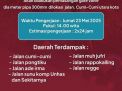 Akan Dilakukan Pemasangan Gate Valve Di Utara Kota, PDAM Makassar Mohon Maaf atas Ketidaknyamanan Pelanggan yang Terdampak