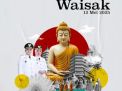 Pemkot Makassar Ucapkan Selamat Hari Raya Waisak 2569 BE, Ajak Memperkuat Persaudaraan di Tengah Keberagaman