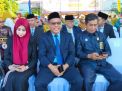 Sekretaris DPRD Makassar Ikuti Upacara Hardiknas 2025di Lapangan Karebosi