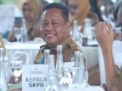 Sekwan Bersama Pimpinan dan Anggota DPRD Makassar Hadiri Musrenbang 2025 di Karebosi