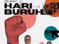 Sekretariat DPRD Makassar Ucapkan Selamat Hari Buruh Internasional 2025