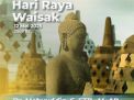 Disperkim Makassar Ucapkan Selamat Hari Raya Waisak 2569 BE
