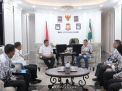 Wali Kota Makassar Diskusi Bersama Pengurus PGRI, Bahas Pelaksanaan Konferensi PGRI