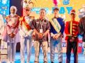 Memukau, SMPN 9 Parepare Juara 1 Lomba Drumband SMP se-Ajatappareng