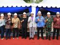 Kepala DPMPTSP Makassar Wakili Wali Kota pada Peletakan Batu Pertama PT Panca Jaya Setia 
