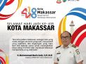 DPMPTS Ucapkan Selamat HUT Makassar ke-418, Ajak Jadikan Kota yang  Mulia dengan Ekonomi yang Kuat