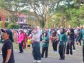 Buka Senam Sehat HKN ke-61 di Pasangkayu, Wabup Herny Agus Sebut Kesehatan Investasi Jangka Panjang