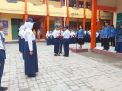 Hari Kesadaran Nasional, SMPN 10 Parepare Semangat Upacara, Aksi Nyata Guru Hingga Siswa Terima Penghargaan 