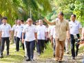 Menteri Transmigrasi Tinjau Calon Mess Patriot: Langkah Baru Mewujudkan Pusat Riset Transmigrasi di Sulbar