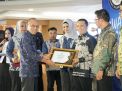 Diskominfopers Raih Predikat Informatif dengan Nilai 99,4 pada KI Sulbar Award 2025