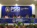 Kongres Biasa PSSI Sulbar, Agus Ambo Djiwa Sosialisasikan Perubahan Statuta PSSI 2019