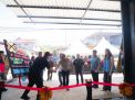 Gubernur Sulbar Resmikan Grand Opening Pro Motor Tire dan Service, Majukan UMKM