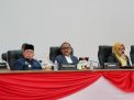 Gubernur dan Wagub Sulbar Kompak Hadiri Paripurna DPRD, Bahas Beberapa Ranperda