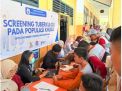 Dinkes Sulbar Gelar Skrining, Edukasi TBC dan Pengenalan SQUAD TBC di SMKN 1 Rangas Mamuju