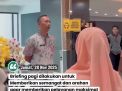 Briefing Pagi Petugas Layanan MPP, Agar Memberikan Pelayanan Maksimal