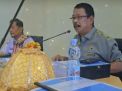 Ketua DPRD Mamuju Pimpin Rapat Banggar Bersama TAPD