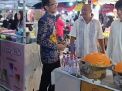 Munandar Wijaya Kunjungi Gema Expo UMKM Sulbar di Anjungan Pantai Manakarra