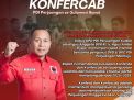 Konferda dan Konfercab PDIP se-Sulbar Digelar di Pasangkayu Besok, Dihadiri Mantan Menkumham Yasonna Laoly