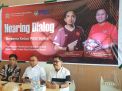 Dialog Bersama Pemuda Wonomulyo, Agus Ambo Djiwa Tekankan Pentingnya Pembinaan Usia Dini Sepak Bola