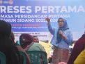 Reses di Sungai Saddang Baru, Anggota Dewan Rezki Terima Keluhan Warga Soal Drainase dan Lampu Jalan