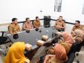 Camat-Sekcam Ujung Tanah Pimpin Rakor Perdana Bersama Para Lurah yang Baru Dilantik