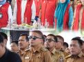 Camat Amanda Syahwaldi Bersama Lurah se-Ujung Tanah Menghadiri Launching Makassar Berjasa