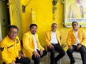 Legislator Masdar Mahmuddin Hadiri Peringatan HUT Golkar ke-61 Tingkat Provinsi di Mamuju