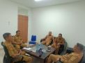 Rapat Perdana Pejabat Eselon III Sekretariat DPRD Sulbar, Arianto Harap Sinergitas Antarbagian Lebih Ditingkatkan