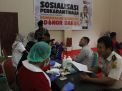 Dinkes Sulbar Gelar Donor Darah Kolaboratif di Balai Karantina, Dirangkaikan Sosialisasi Perkarantinaan