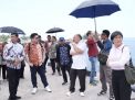Wagub Salim S Mengga Tinjau Pelabuhan Palipi, Siap Jadi Pusat Distribusi Kelapa Dalam