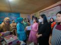 Lokus Program Pasti Padu, TP PKK dan Dinkes Sulbar Intervensi Gizi Ibu Hamil melalui Pemberian Susu Bumil