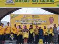HUT Golkar ke 61 Tahun, DPD Golkar Sulbar Gelar Pasar Murah, Cek Kesehatan Gratis dan Donor Darah