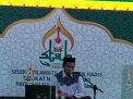 Kafilah Sulbar Ahmad Farid Tampil Apik di Cabang Hafalan 500 Hadist STQH Nasional 2025