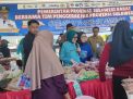 Berkolaborasi Komunitas S5 dan Dinas Ketapang, PKK Gelar Pameran UMKM Hypermart dan GPM