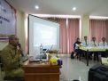 Inspektur Sulbar Sampaikan Materi Core Values dan Employer Branding ASN pada Latsar CPNS Pasangkayu