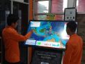 Kesiapsiagaan Hadapi Potensi Bencana, Pusdalops BPBD Sulbar Terus Pantau Kondisi Hidrometeorologi dan Cek Alat EWS