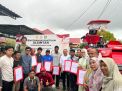 Petani Pasangkayu Bakal Menikmati Swasembada Pangan, Agus Ambo Djiwa Serahkan Ratusan Bantuan Alsintan Mulai Mesin Panen hingga Irigasi